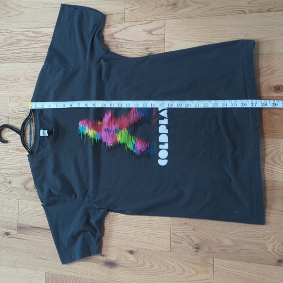 Coldplay Band T-shirt. Size Large. - Picture 6 of 6